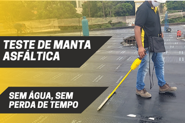 A obra está atrasada? E você precisa fazer o teste de estanqueidade para impermeabilização?