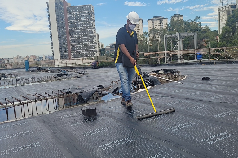 Serviço de qualidade em teste de estanqueidade para a sua obra