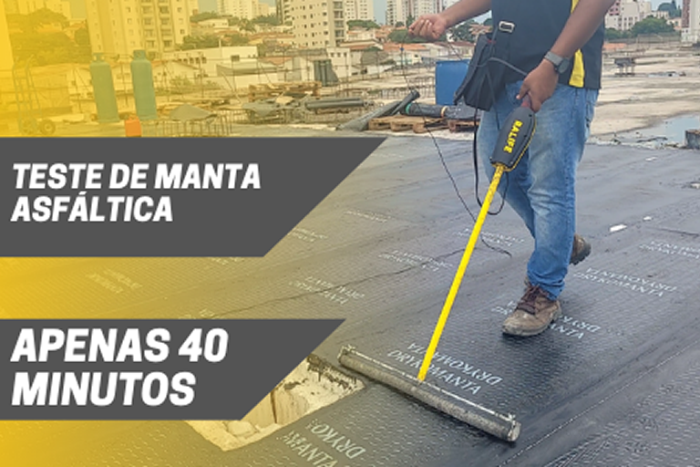 Teste eletrostático vs teste convencional de estanqueidade – Entenda a diferença