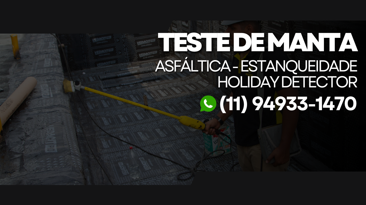 Descubra como a Ralife Engenharia utiliza o Holiday Detector para maximizar a vida útil das mantas asfálticas, garantindo uma impermeabilização eficiente e duradoura.