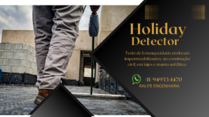 Descubra como a Ralife Engenharia utiliza o Holiday Detector para garantir a integridade estrutural em lajes, identificando falhas nas mantas asfálticas e prevenindo infiltrações.